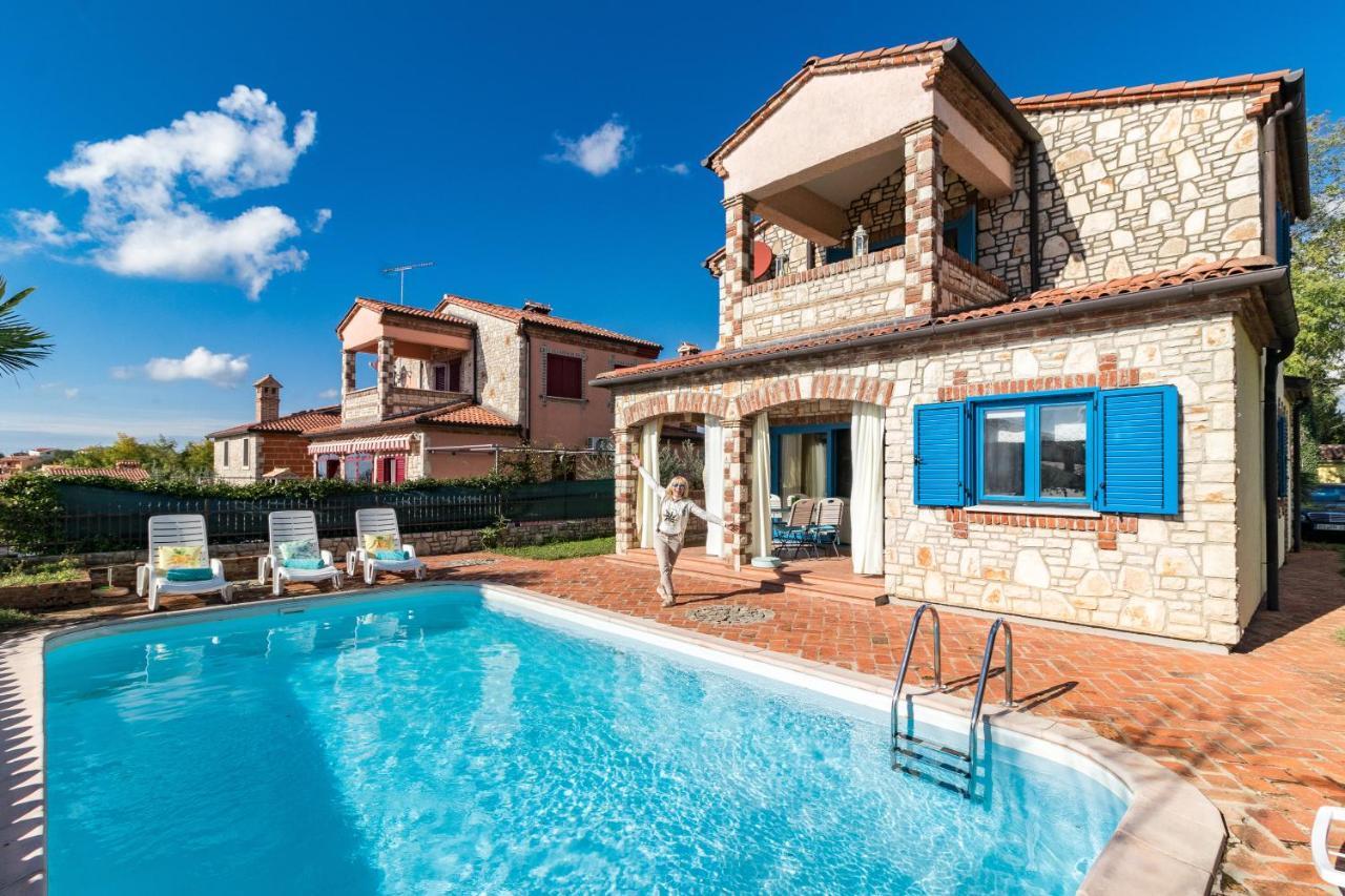 Villa-Johanna Kaštelir Εξωτερικό φωτογραφία